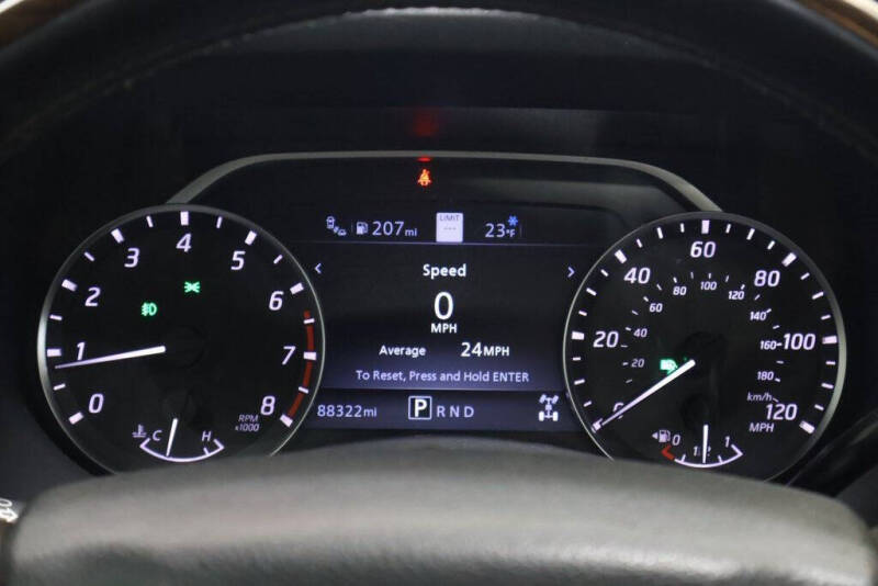 2021 Nissan Titan Platinum Reserve