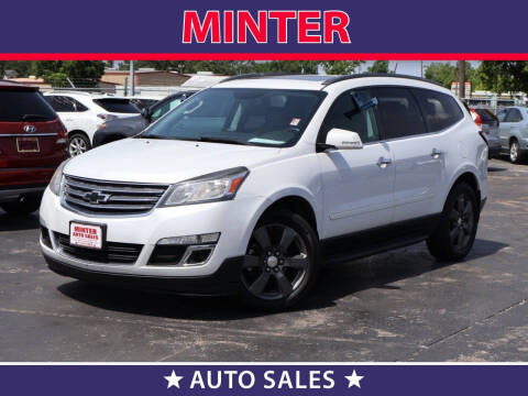 2017 Chevrolet Traverse LT