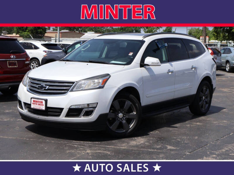 2017 Chevrolet Traverse LT