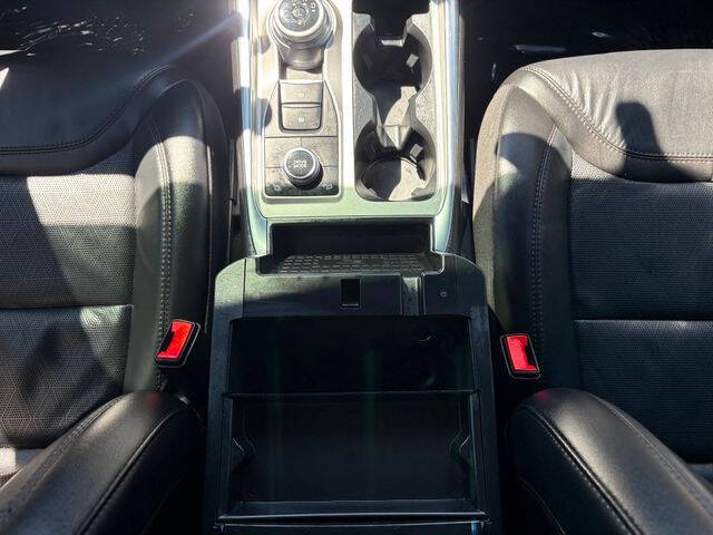 2022 Ford Explorer Platinum