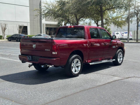 2017 RAM 1500 Sport