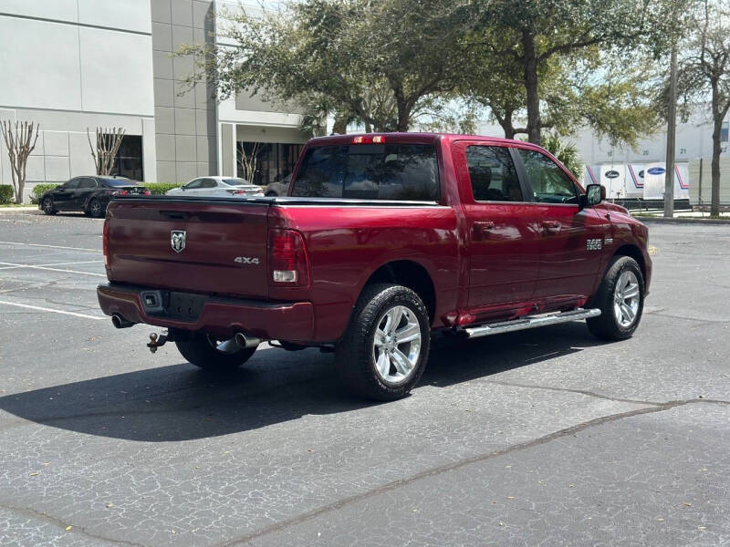 2017 RAM 1500 Sport