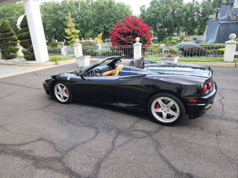 2004 Ferrari 360 Spider