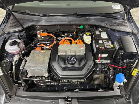 2016 Volkswagen e-Golf SE