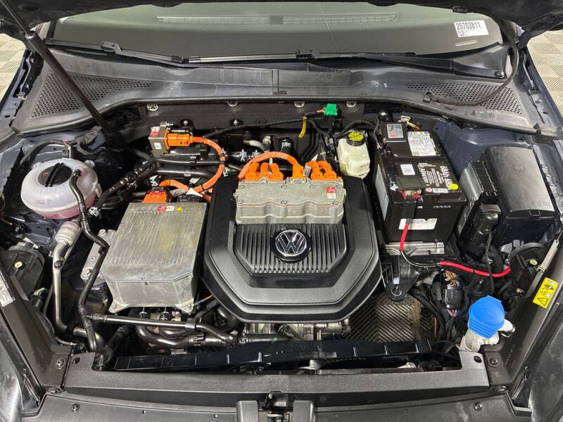 2016 Volkswagen e-Golf SE