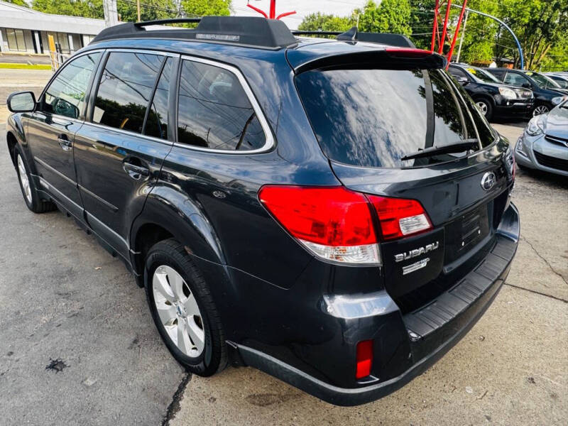 2012 Subaru Outback 2.5i Limited