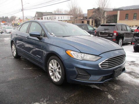 2019 Ford Fusion Hybrid for sale at Car Depot Auto Sales in Binghamton NY