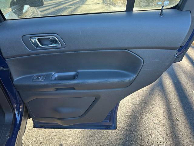 2013 Ford Explorer Police Interceptor Utility