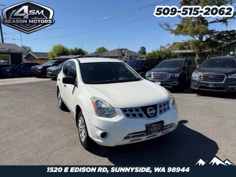 2013 Nissan Rogue S