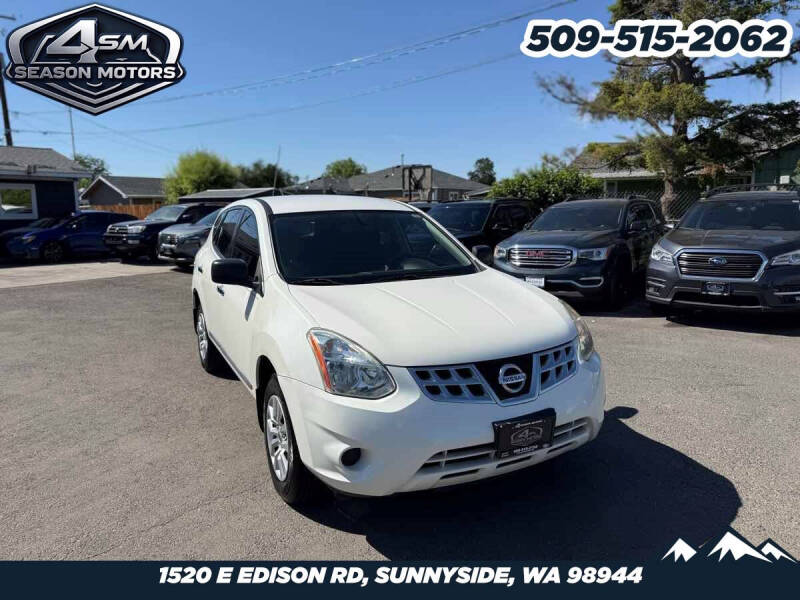 2013 Nissan Rogue S