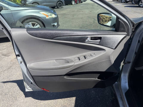 2011 Hyundai Sonata GLS