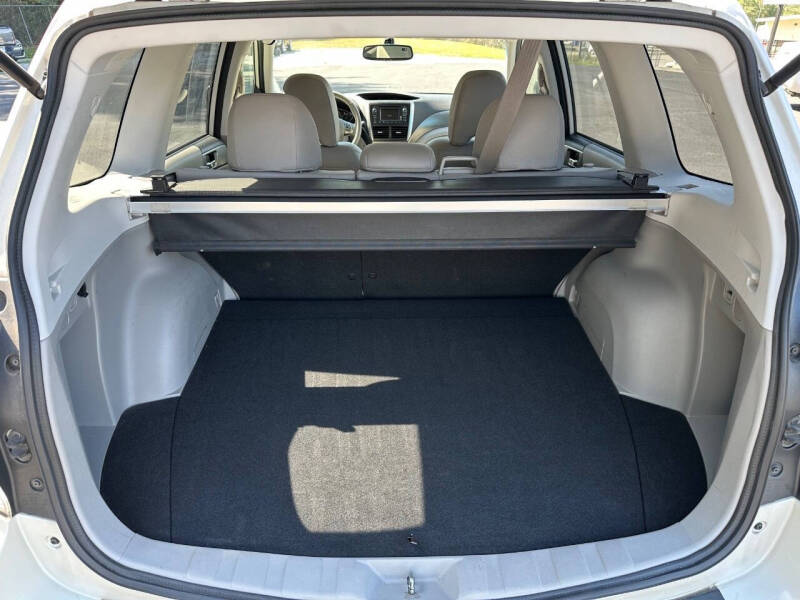 2013 Subaru Forester 2.5X Limited