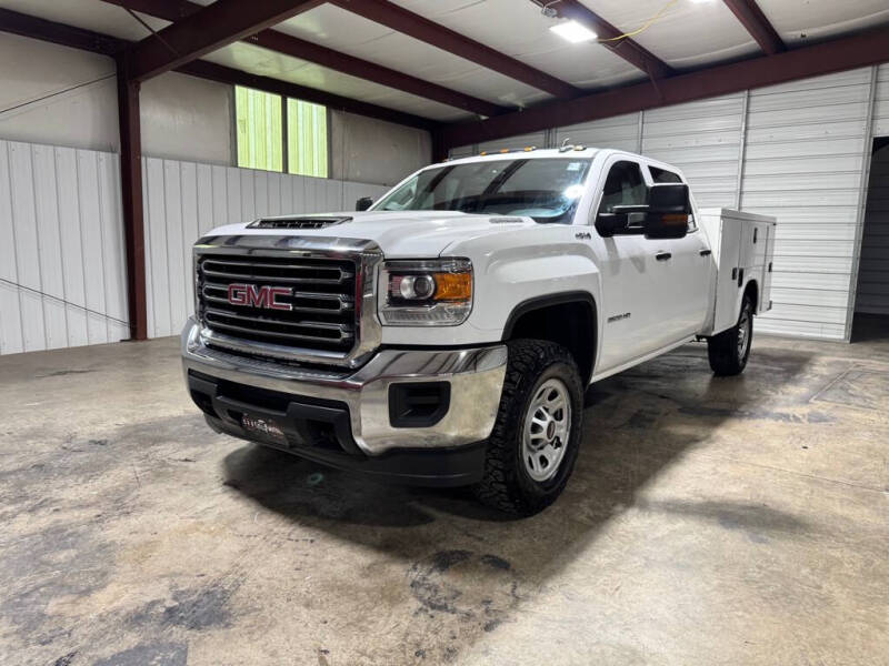2019 GMC Sierra 3500HD