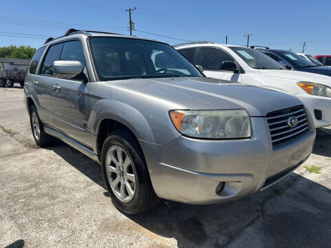 2007 Subaru Forester 2.5 X Premium Package