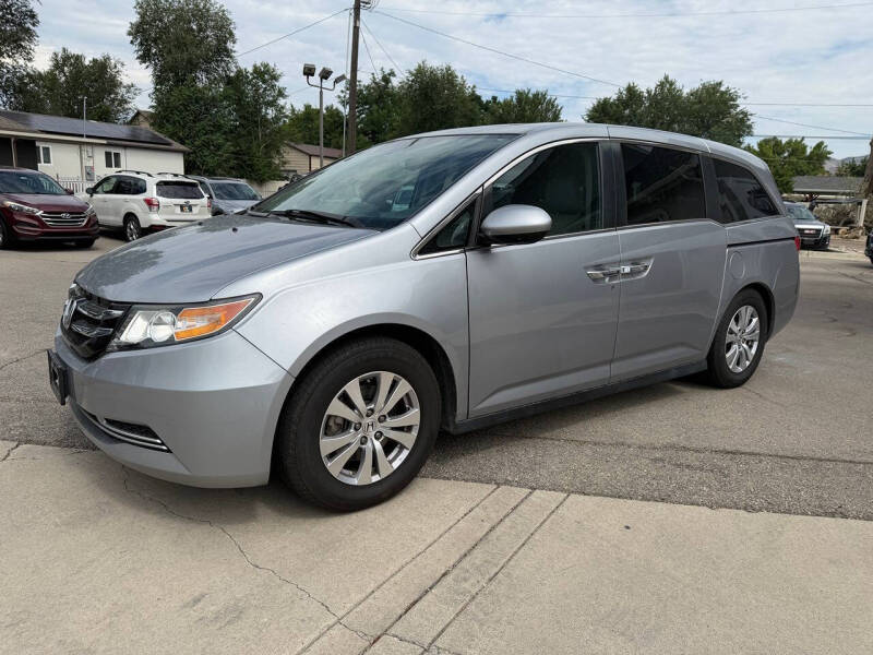 2016 Honda Odyssey EX-L