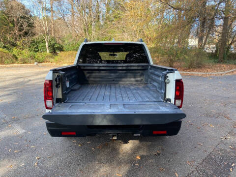 2017 Honda Ridgeline RTL