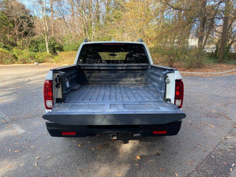 2017 Honda Ridgeline RTL