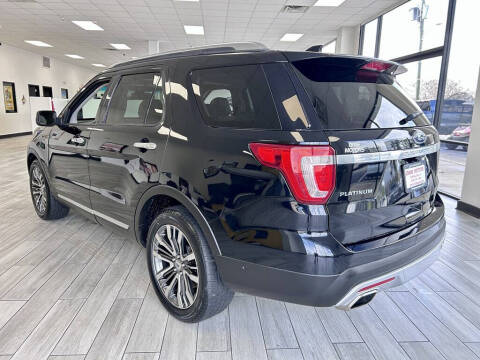 2016 Ford Explorer Platinum