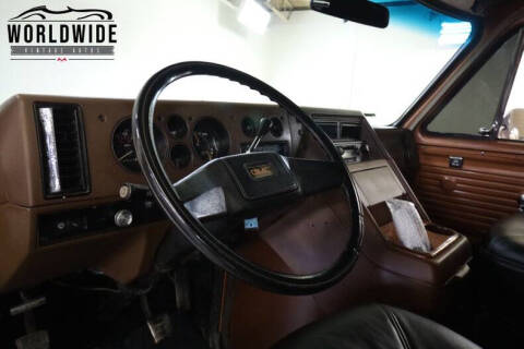 1981 GMC Vandura G3500HD