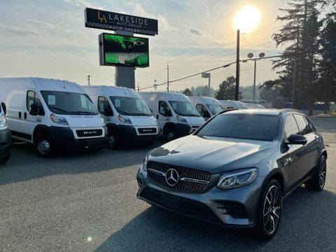 2017 Mercedes-Benz GLC for sale at Lakeside Auto in Lynnwood WA