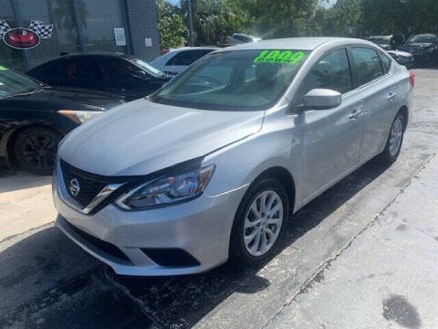 2019 Nissan Sentra SV
