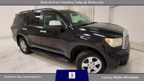 2008 Toyota Sequoia for sale at Southern Star Automotive, Inc. in Duluth GA
