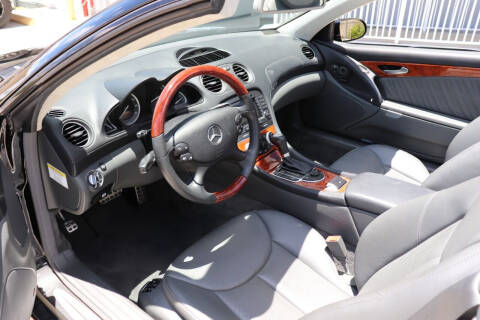 2005 Mercedes-Benz SL-Class SL 600