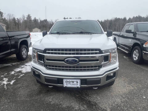 2020 Ford F-150 for sale at DOW'S AUTO SALES in Palmyra ME