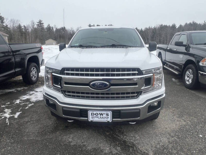 2020 Ford F-150 for sale at DOW'S AUTO SALES in Palmyra ME
