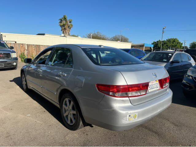 2004 Honda Accord for sale at Tracy Auto Depot in Tracy, CA