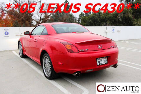 2005 Lexus SC 430