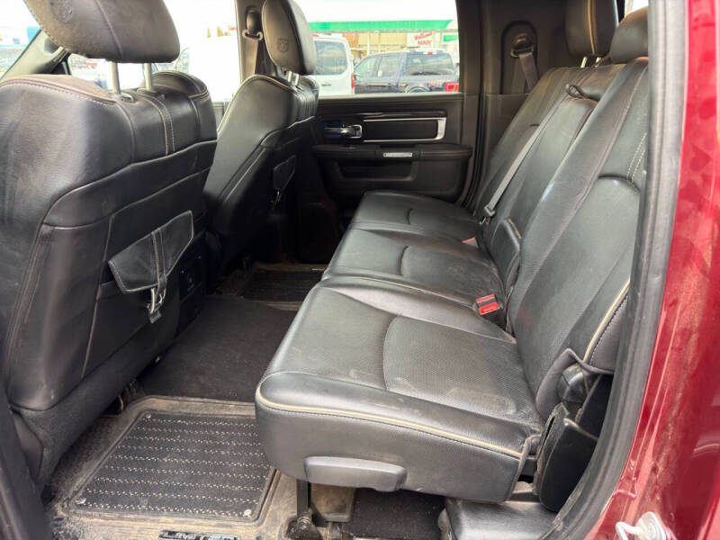 2017 RAM 3500 Laramie Limited
