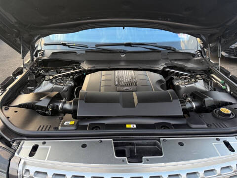 2017 Land Rover Range Rover HSE