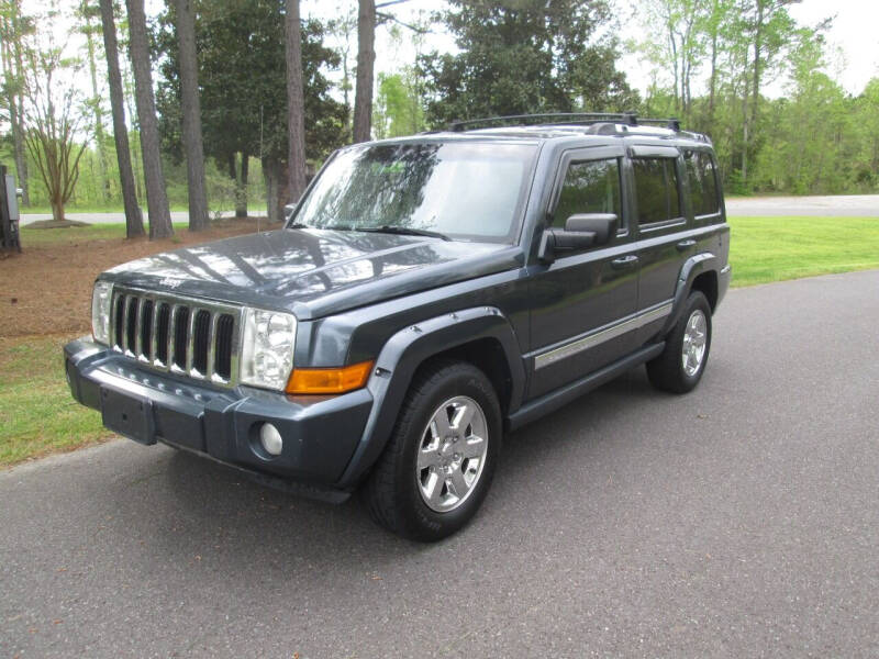 2007 Jeep Commander for sale at CAROLINA CLASSIC AUTOS in Fort Lawn SC