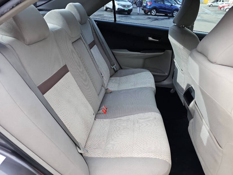 2013 Toyota Camry LE