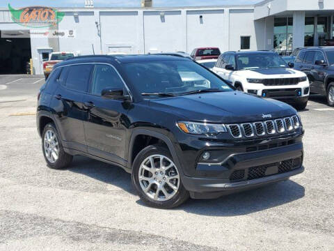 2024 Jeep Compass for sale at GATOR'S IMPORT SUPERSTORE in Melbourne FL