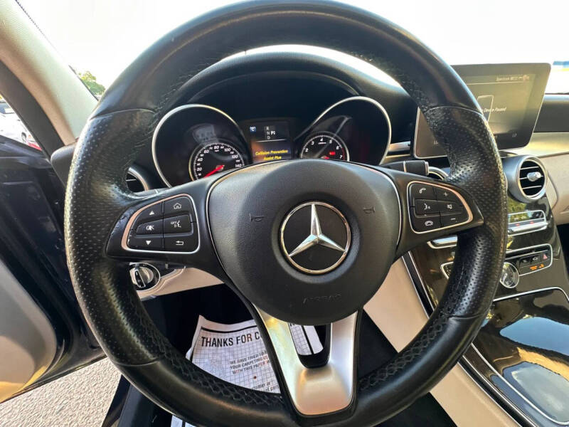 2016 Mercedes-Benz C-Class