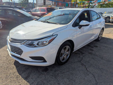 2017 Chevrolet Cruze LS Auto
