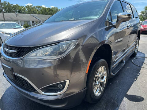 2017 Chrysler Pacifica Limited