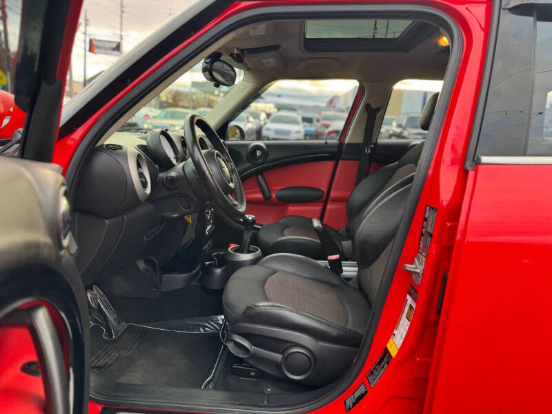 2012 MINI Cooper Countryman S ALL4