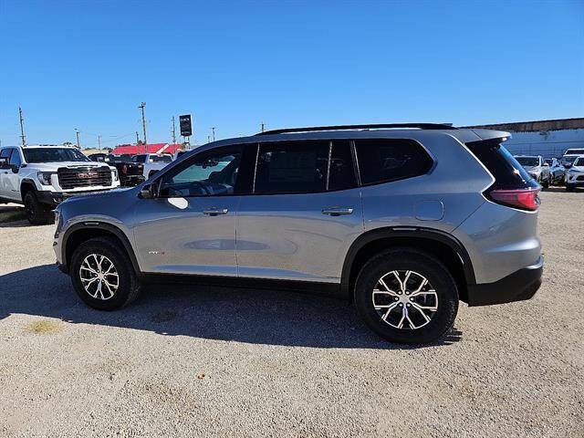 2026 GMC Acadia AT4