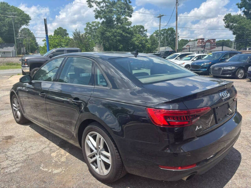 2017 Audi A4 2.0T ultra Premium