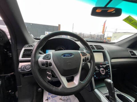 2015 Ford Explorer Sport