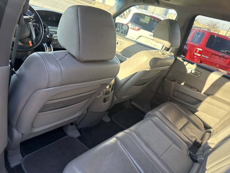 2011 Honda Pilot EX-L