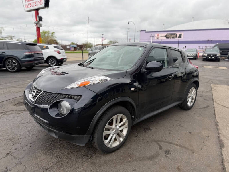 2013 Nissan JUKE SV