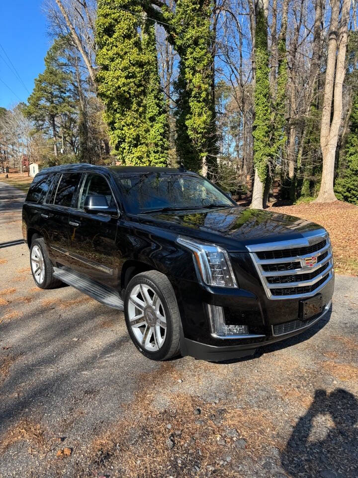 2015 Cadillac Escalade for sale at Hanks Auto Sales in Coats, NC