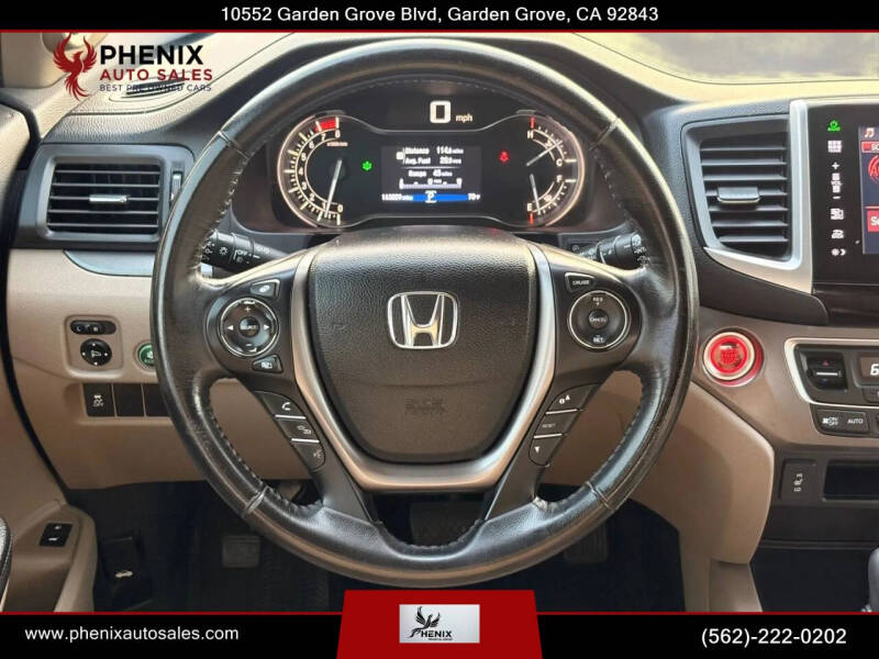 2016 Honda Pilot EX-L