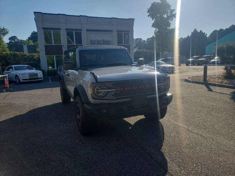 2022 Ford Bronco Badlands Advanced