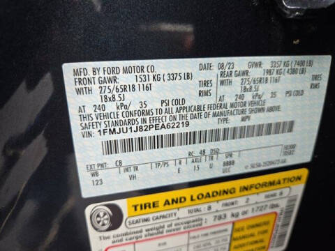 2023 Ford Expedition XLT