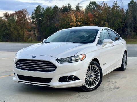 2014 Ford Fusion Hybrid Titanium
